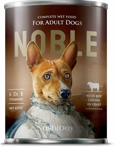 Noble wołowina adult 415 g