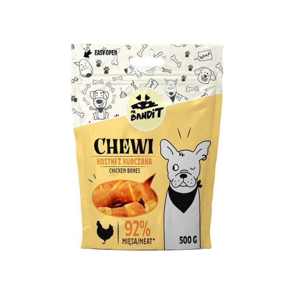 Mr. Bandit Chewi kurczak 500 g