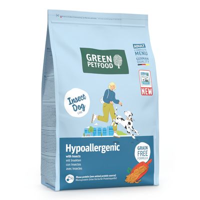 Green Petfood Hypoallergenic owady adult 3 kg