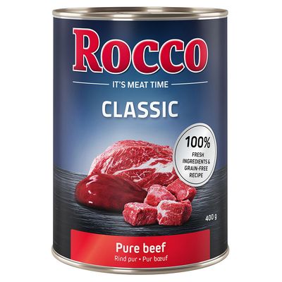 Rocco Classic wołowina 400 g × 6