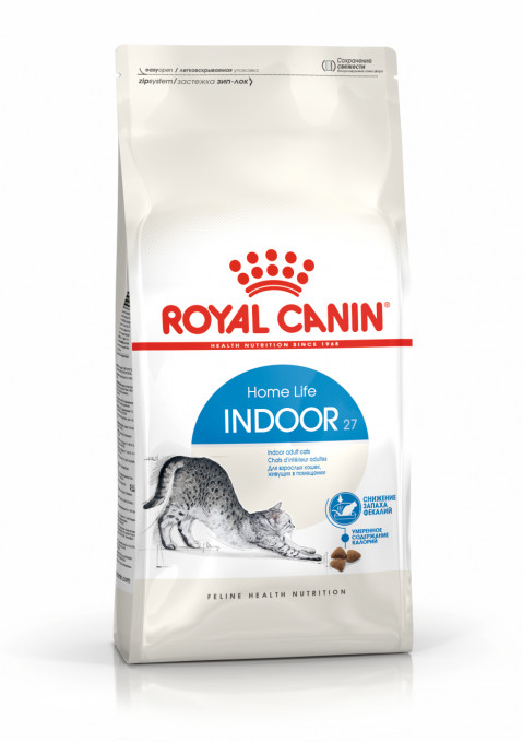 Royal Canin Feline Health Nutrition Indoor kurczak adult 4 kg