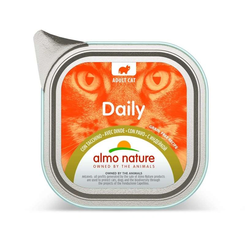 Almo Nature Daily indyk pasztet 100 g