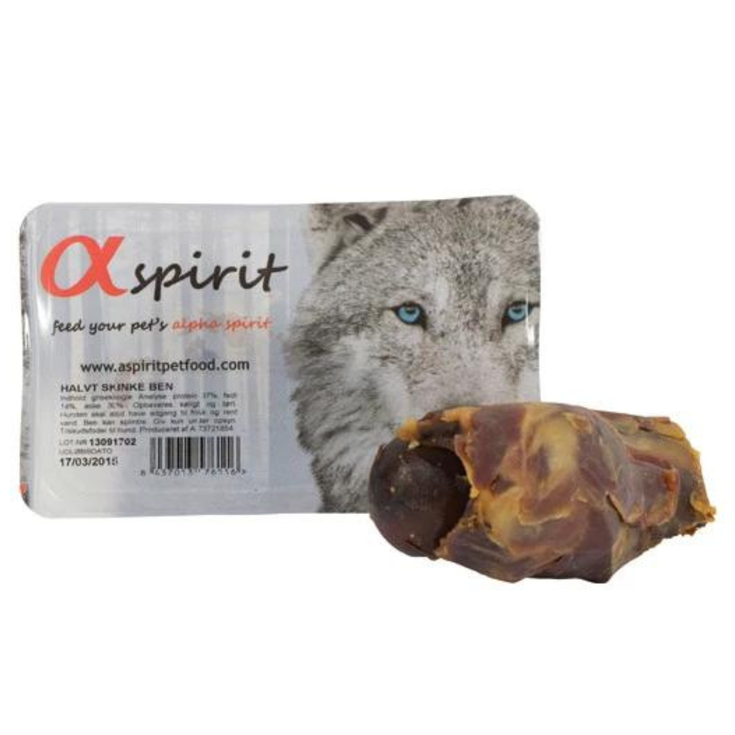 Primal Spirit wieprzowina 150 g