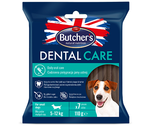 Butcher's Dental Care małe rasy 110 g