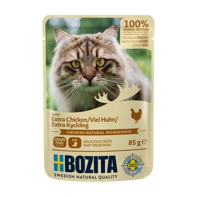 Bozita kurczak w sosie 85 g × 12