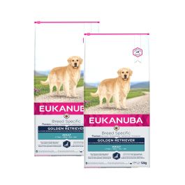 Eukanuba kurczak adult duże rasy 12 kg × 2