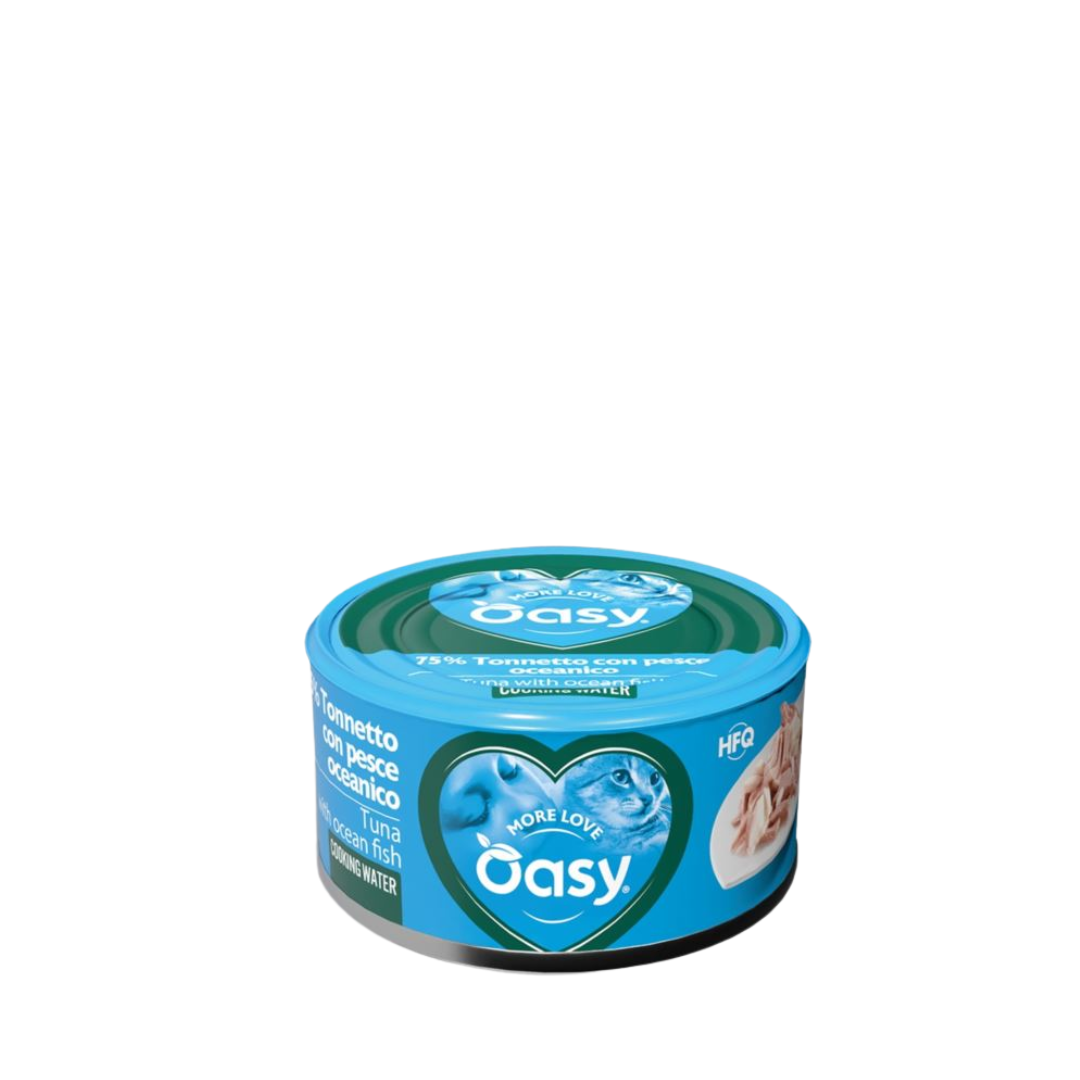 Oasy More Love tuńczyk, sola kawałki 70 g