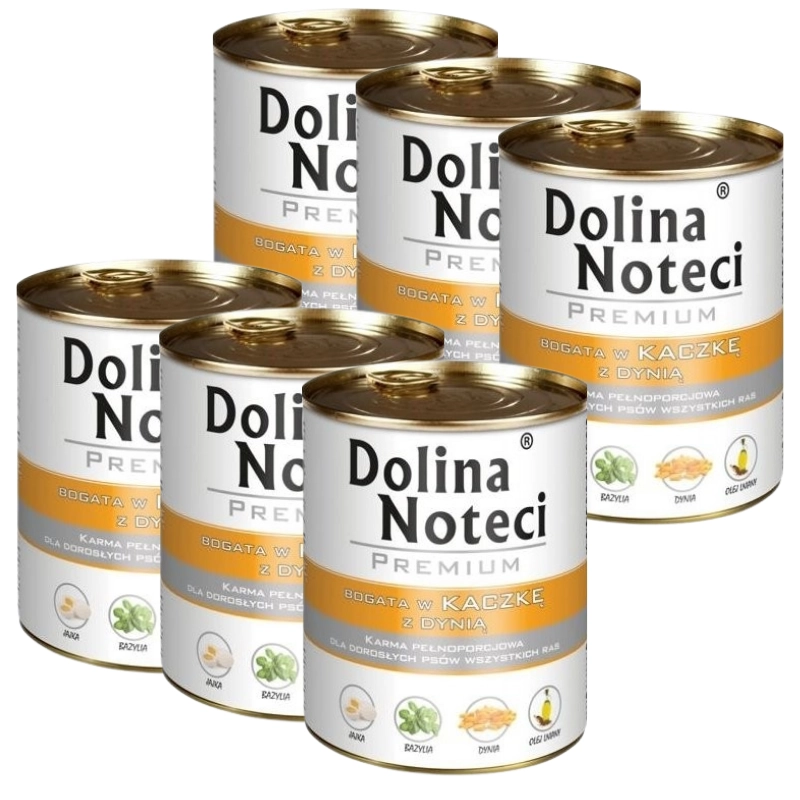 Dolina Noteci Premium kaczka adult 800 g × 6