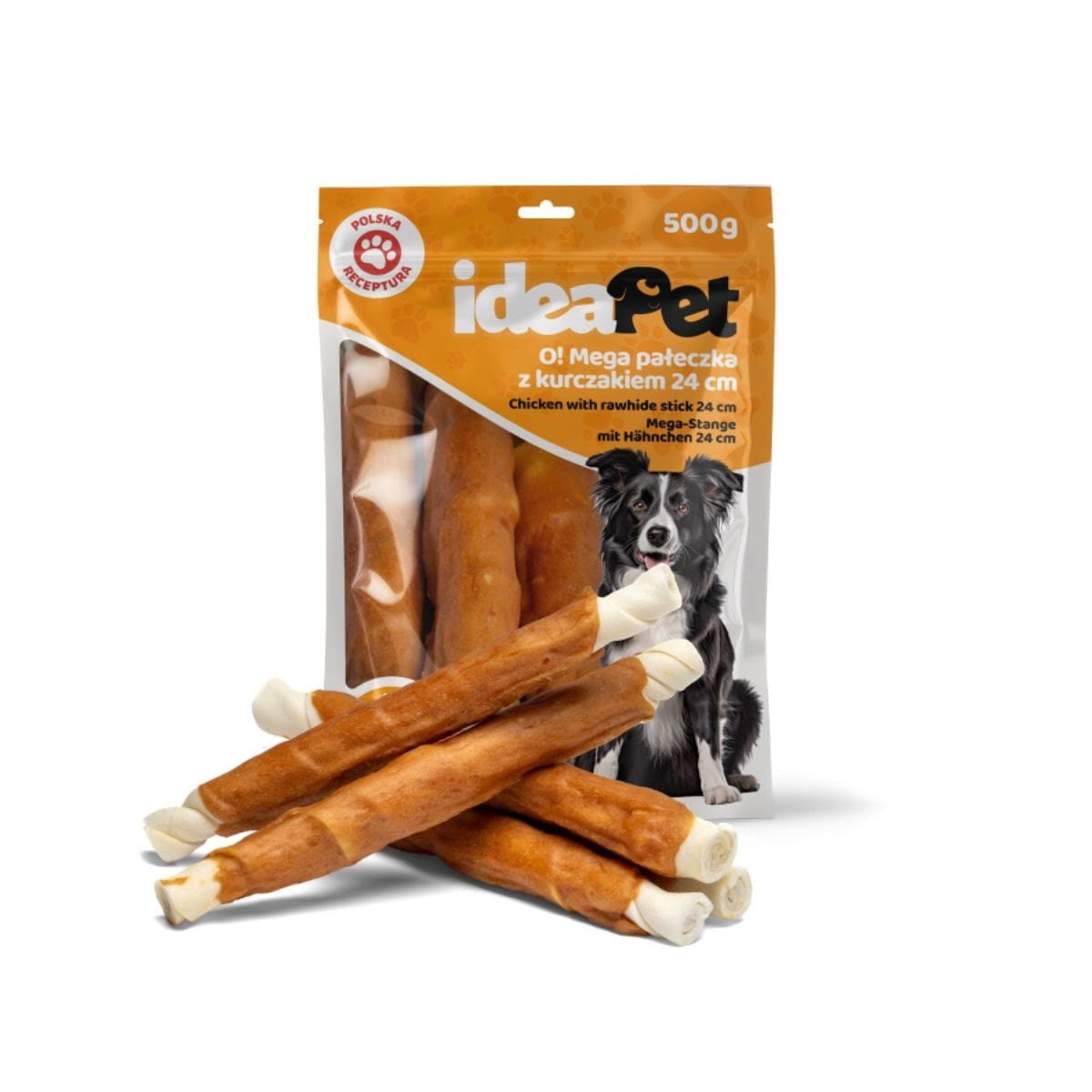 IdeaPet O! mega pałeczka z kurczakiem 500 g