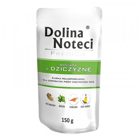 Dolina Noteci Premium dziczyzna adult 150 g