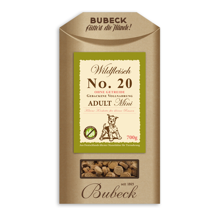 Bubeck No. 20 dzik małe rasy 700 g