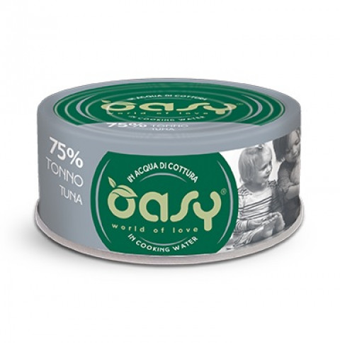 Oasy More Love Digestive tuńczyk z dynią w bulionie adult 70 g