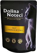 Dolina Noteci Premium kurczak kawałki adult 85 g × 10