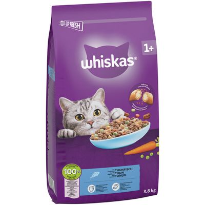 Whiskas tuńczyk adult 3,8 kg