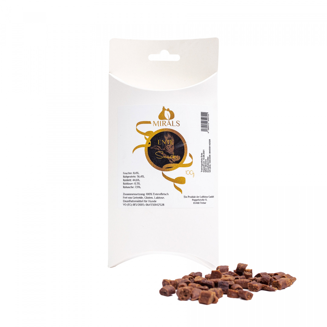 Mirals Ente Snack kaczka 100 g