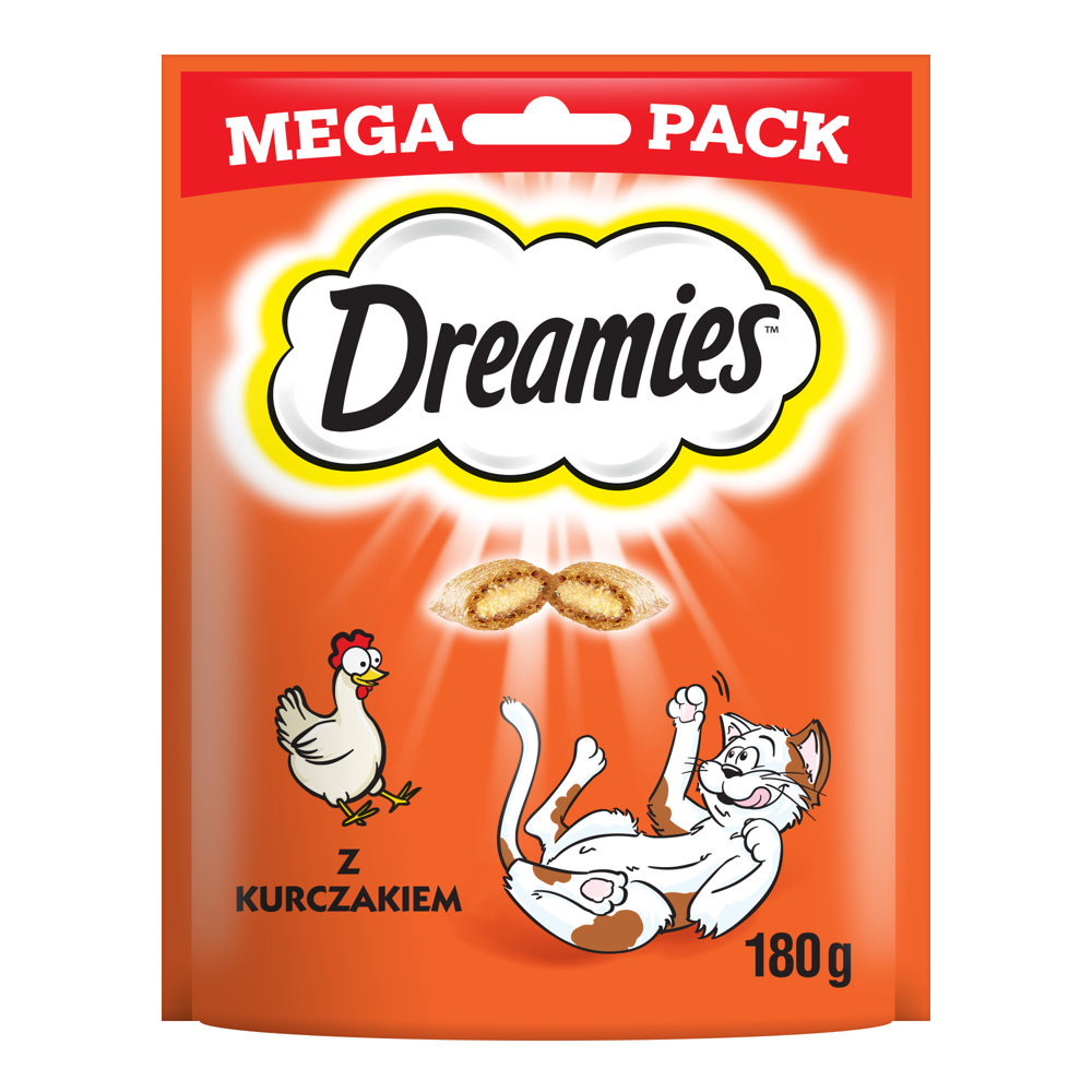Dreamies kurczak 180 g