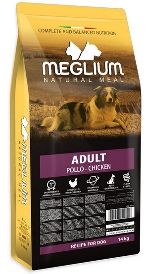 Meglium Dog kurczak adult 14 kg