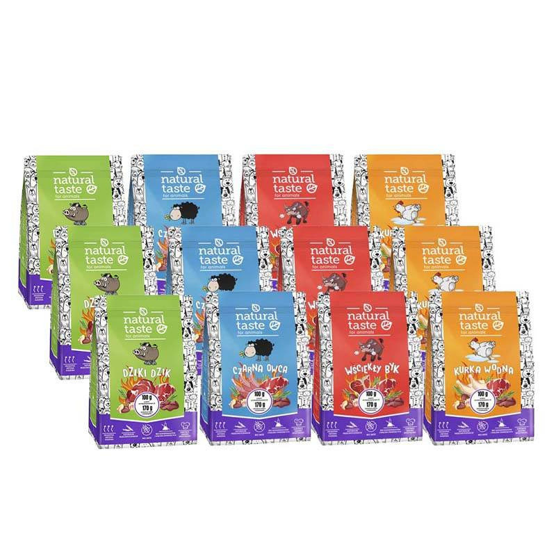 Natural Taste 1 kg × 12