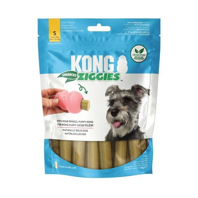 Kong Ziggies Enhanced puppy małe rasy 198 g × 2