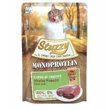 Stuzzy Monoprotein cielęcina adult 85 g