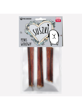 Paka Zwierzaka Suszki wołowina 33 g × 3