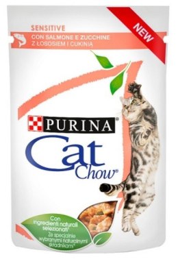 Purina Cat Chow łosoś 85 g