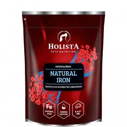 Holista naturalne żelazo 600 g