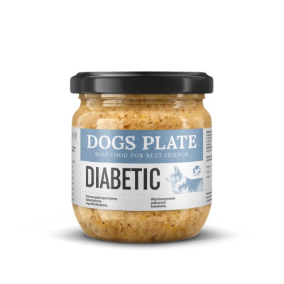 Dogs Plate Vet indyk 180 g