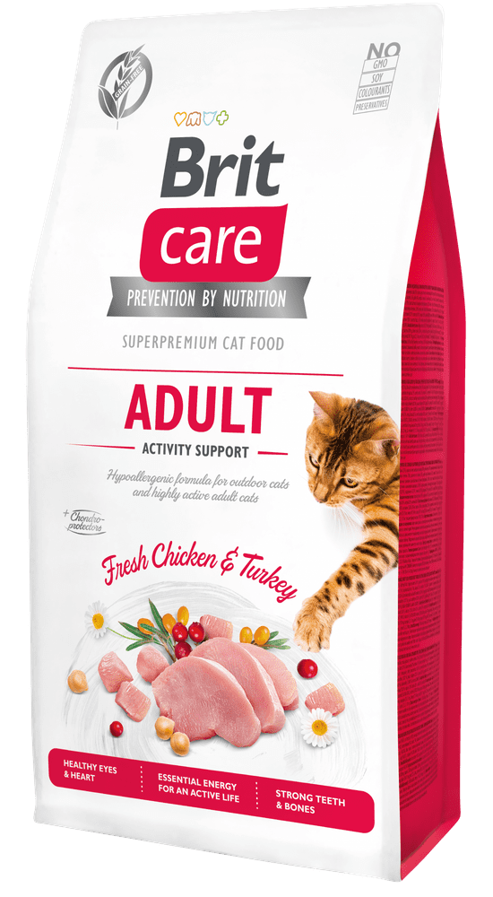 Brit Care Outdoor indyk, kurczak adult 400 g