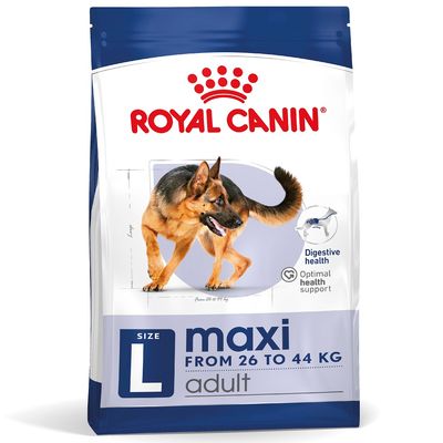 Royal Canin Maxi kurczak, wieprzowina, wołowina adult duże rasy 10 kg