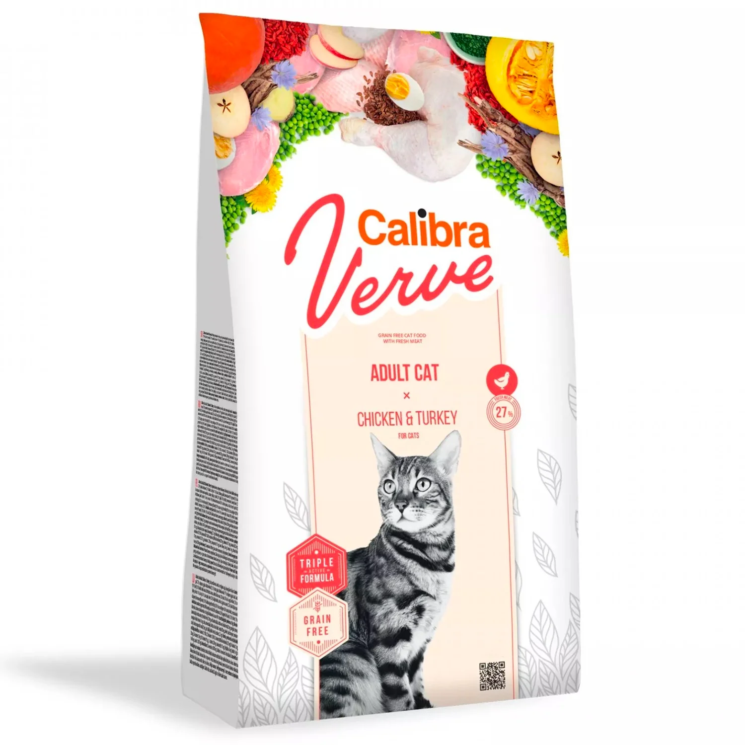 Calibra Verve GF indyk, kurczak adult 3,5 kg