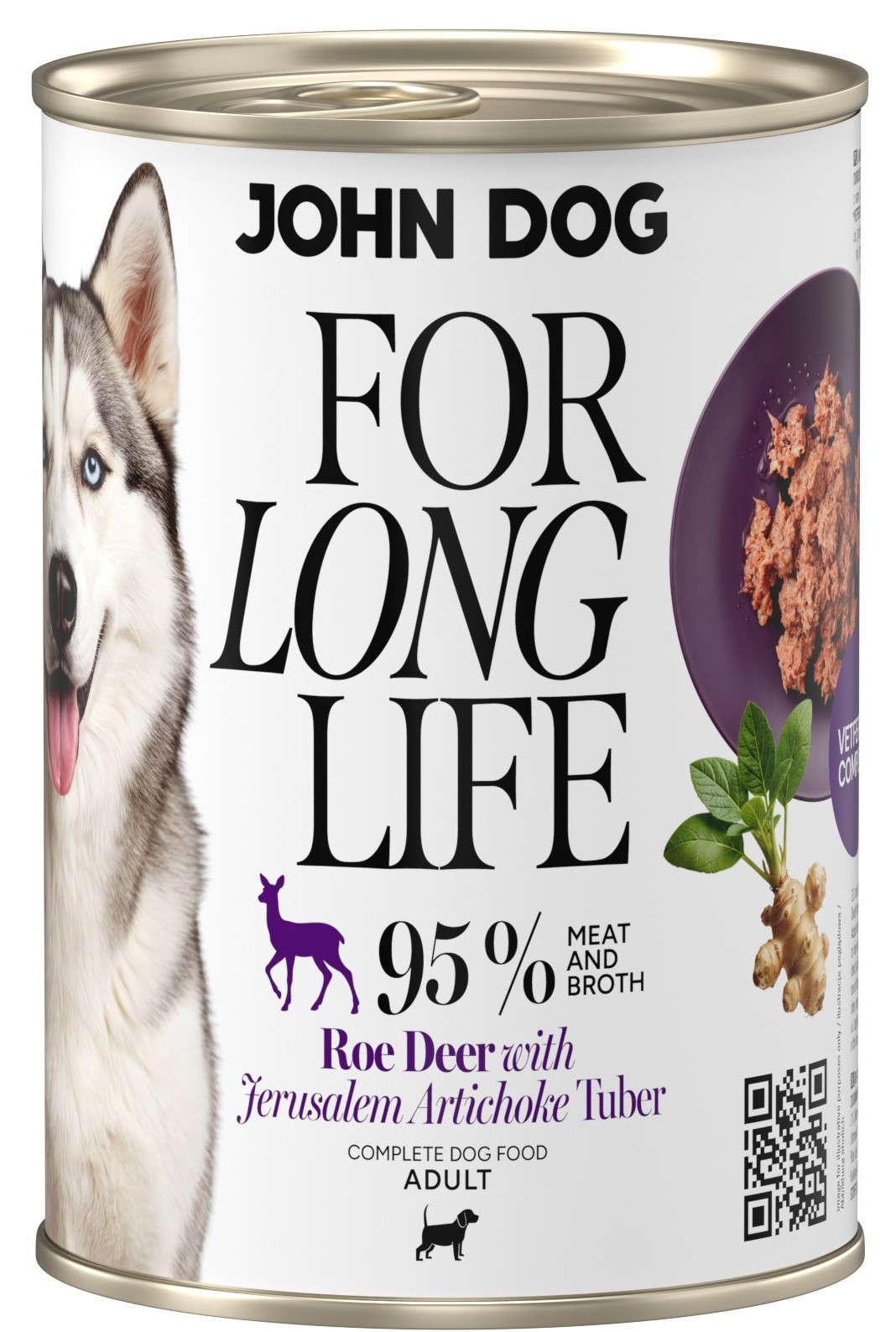 John Dog For Long Life sarna 400 g