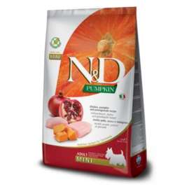 Farmina N&D Pumpkin kurczak z dynią adult małe rasy 800 g
