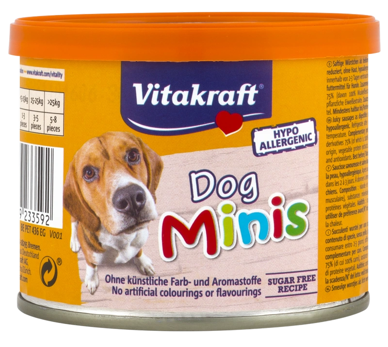 Vitakraft Dog Minis wieprzowina adult