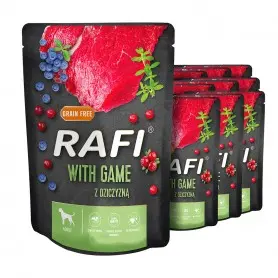 Dolina Noteci Rafi dziczyzna adult 500 g × 10