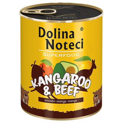 Dolina Noteci Superfood kangur, wołowina adult 800 g × 6