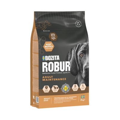 Bozita Robur kurczak adult 3 kg × 2