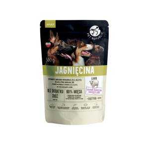 Pet Republic jagnięcina adult 500 g