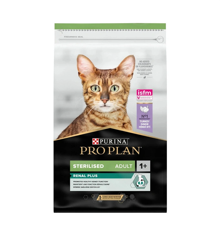 Purina Pro Plan Sterilised indyk adult 10 kg