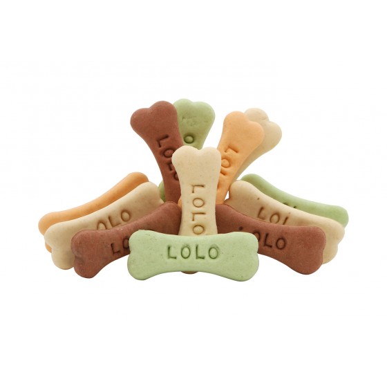 Lolo Pets mix smaków średnie rasy 350 g