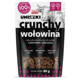Uniszki Crunchy wołowina 80 g