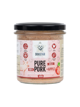 Dogstar Pure wieprzowina adult 300 g