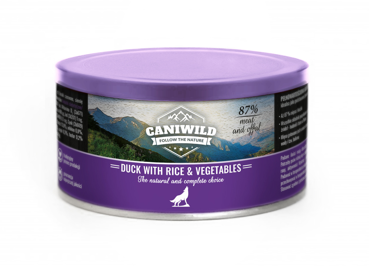 Caniwild kaczka 410 g