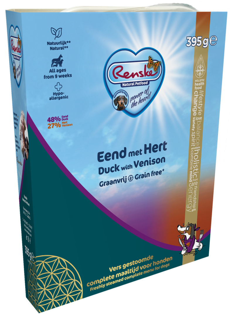 Renske Fresh dziczyzna, kaczka 395 g