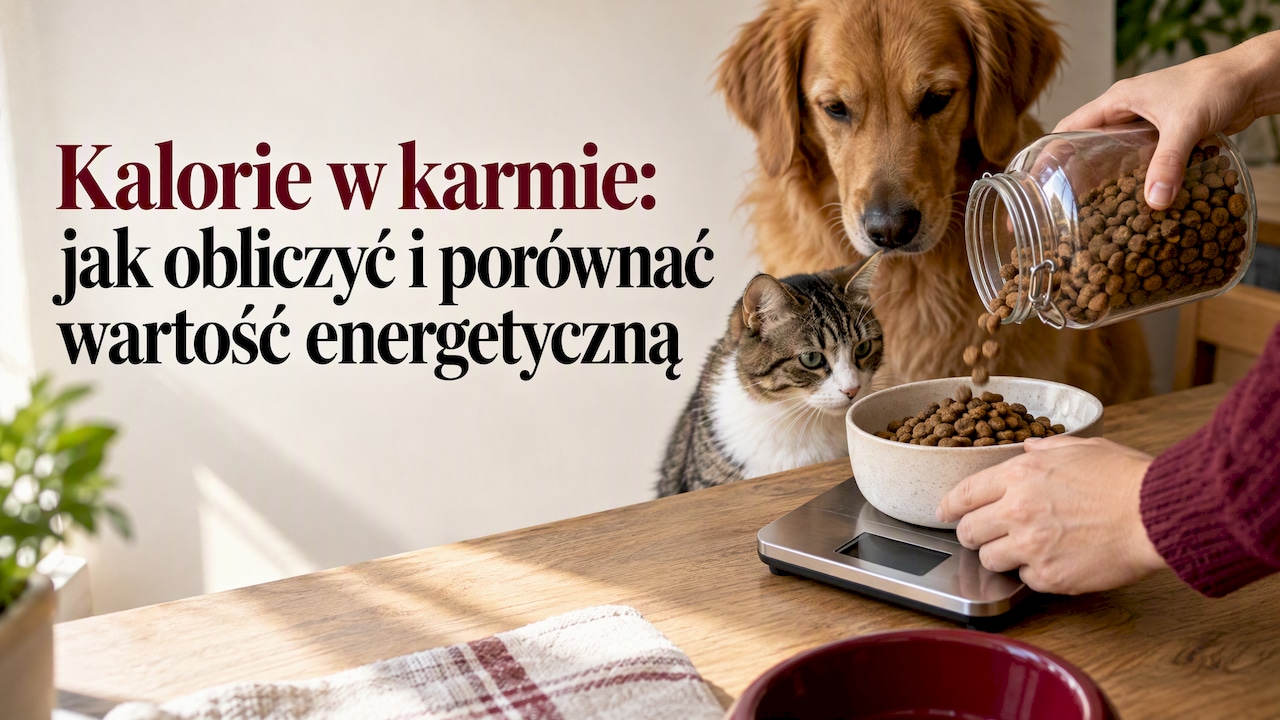 Kalorie w karmie: jak obliczyć i porównać wartość energetyczną