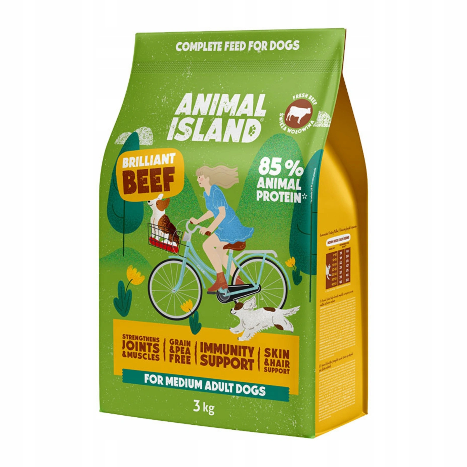 Animal Island Brilliant Beef wołowina adult 3 kg