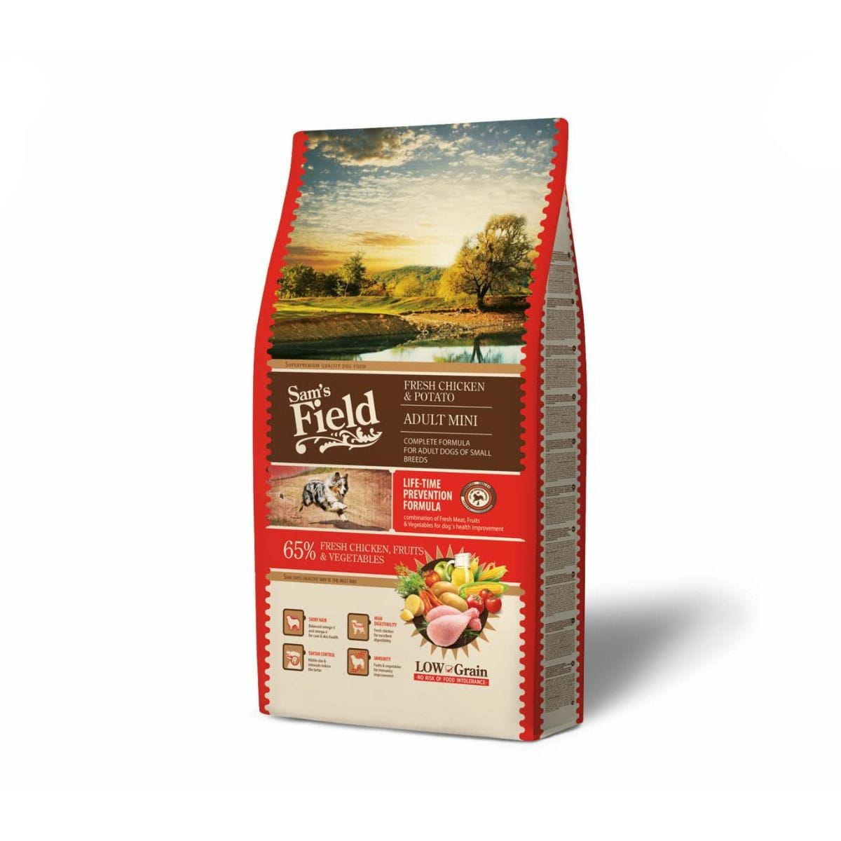 Sam's Field kurczak adult małe rasy 8 kg