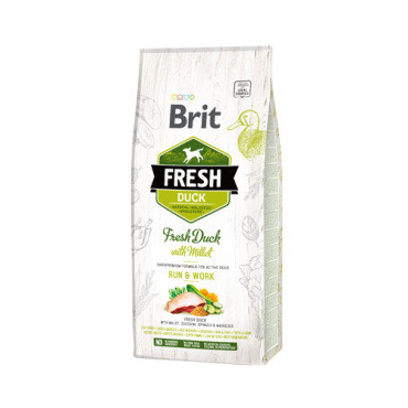 Brit Fresh kaczka adult 2,5 kg