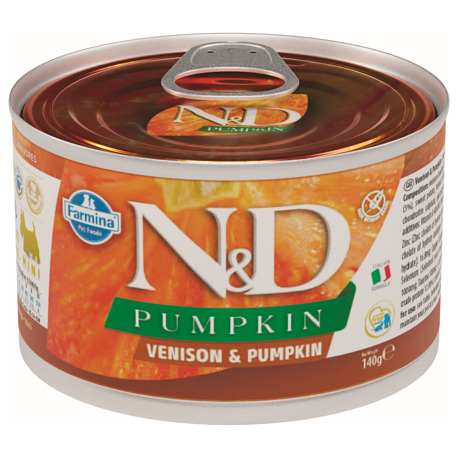Farmina N&D Pumpkin dziczyzna 140 g