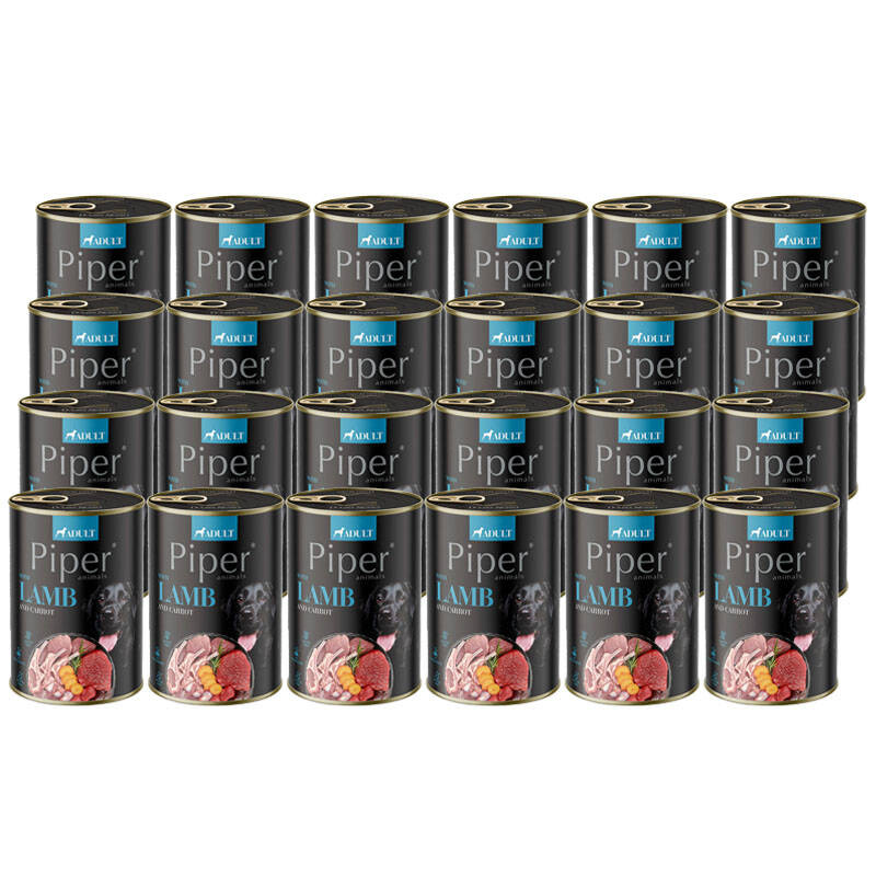 Piper Animals jagnięcina 400 g × 24